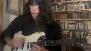 Recording Some Lead for the New Tune — Upcoming Catholic Metal Album