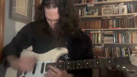 Recording Some Lead for the New Tune — Upcoming Catholic Metal Album