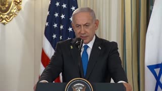 Netanyahu on Gaza peace: "If Hamas rejects your plan, Mr. President, or if they supposedly