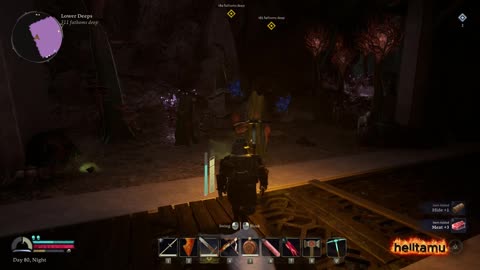 RAW GAMEPLAY – Return to Moria | No Commentary Episode 246