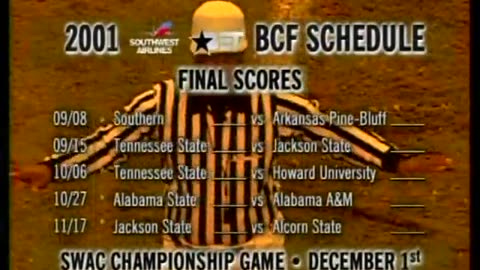 Videolink BET September 11, 2001 1000am-1100am EDT