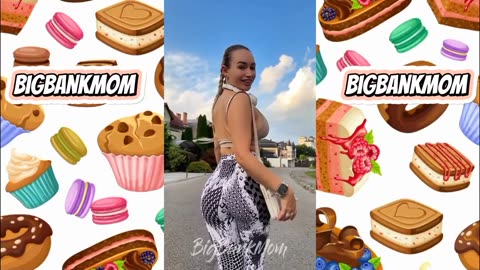 Big Booty Twerk Tiktok viral 🍑🤯🔥rumble mm