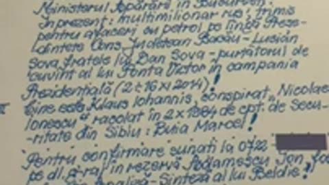 Dovada că Iohannis a fost recrutat de securitate în 1984