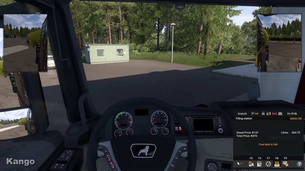 Euro Truck Simulator 2 PRO MODS - WORK WEEK #37