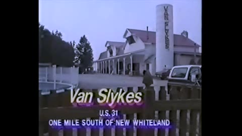 1985 - Warehouse Sale at Van Slykes in Indiana