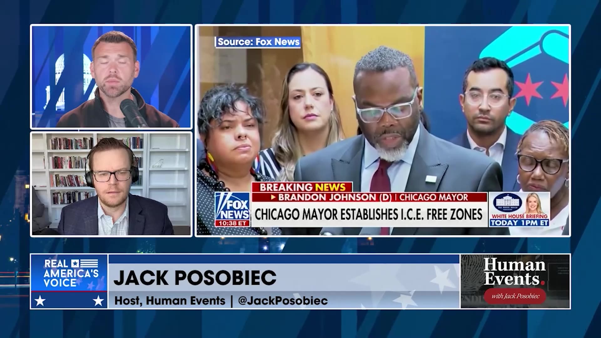 Is The Trump Administration Going To War With Local, Radical Democrats?