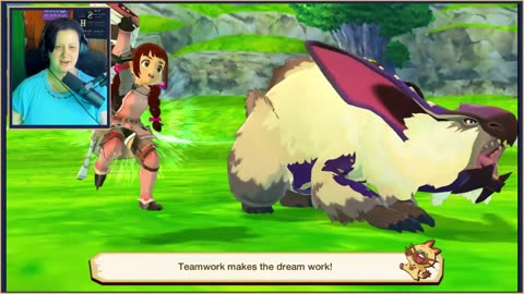 Back to exploring and collecting monsties! ❀ Monster Hunter Stories - 5