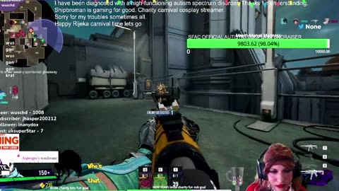 ENG/CRO Cosplay funny amazing Extralife 4 kids charity stream