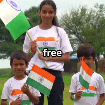 Why We Celebrate 15 August? 🇮🇳 | Independence Day Story for #Kids #shorts