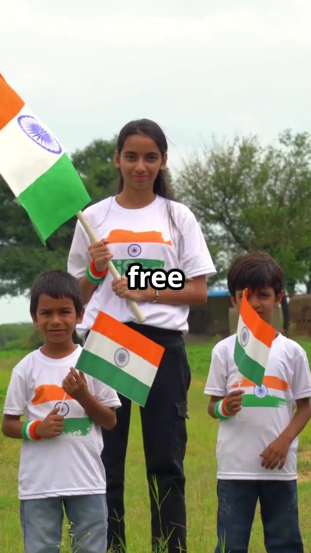 Why We Celebrate 15 August? 🇮🇳 | Independence Day Story for #Kids #shorts
