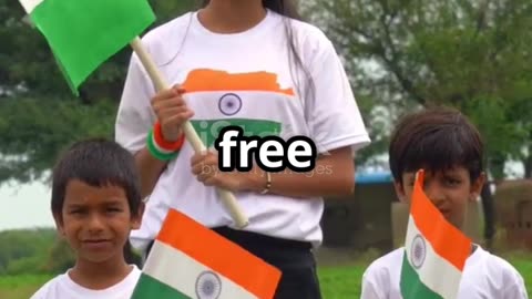 Why We Celebrate 15 August? 🇮🇳 | Independence Day Story for #Kids #shorts