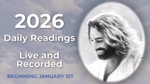 Chronological Bible Readings for 2026