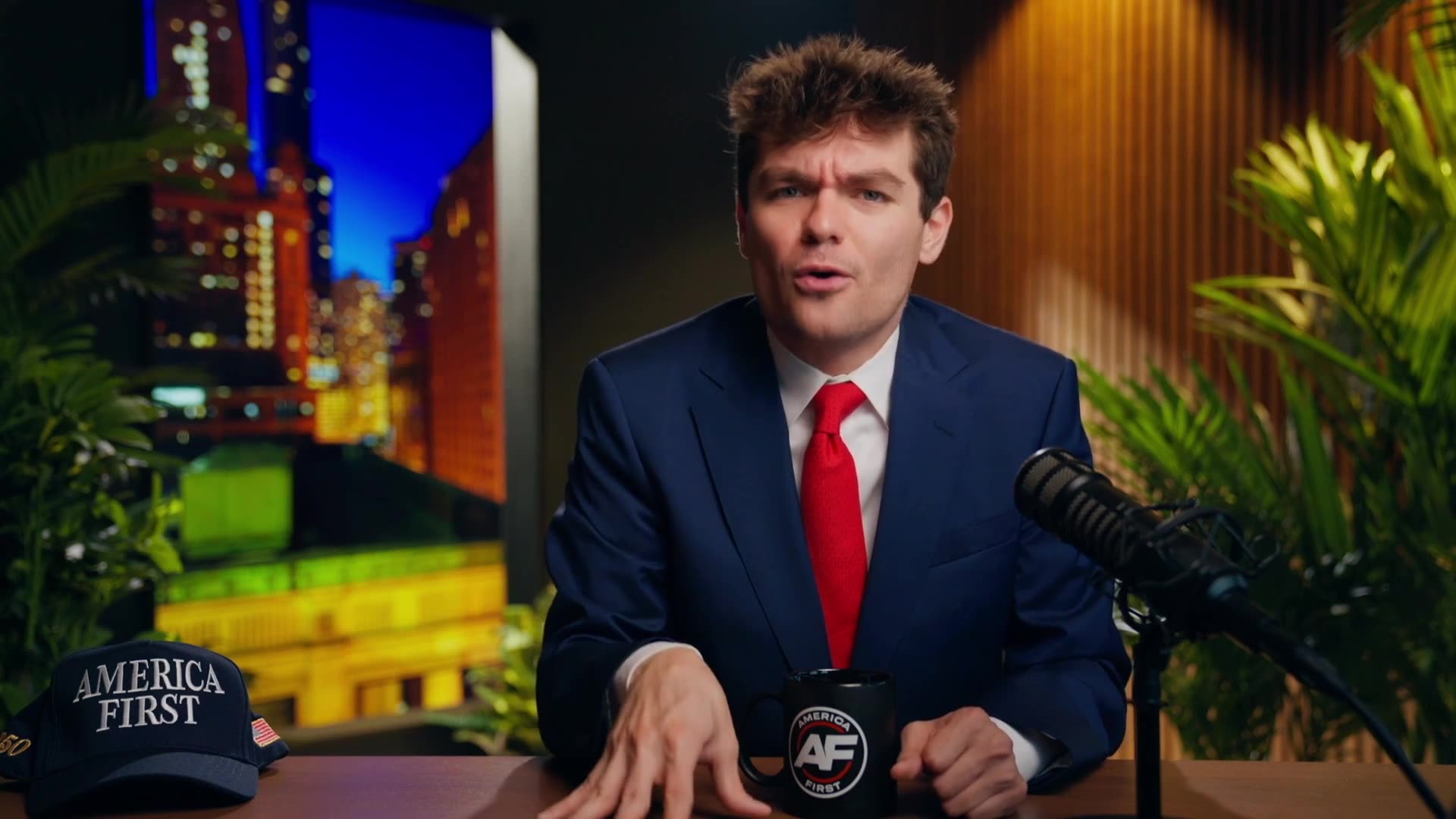 Nick Fuentes discusses Vance pivoting Israel on Joe Rogan
