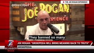 Joe Rogan: "Grokipedia Will Bring Meaning Back To Truth"