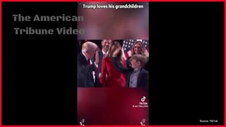 Trump Posts Very Sweet Video of Kai, Showing Close Relationship with Grandkids