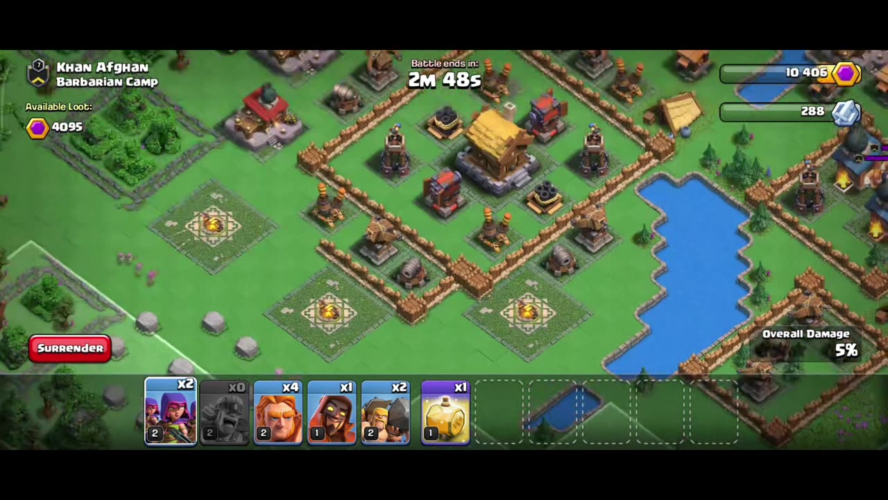 Clash of Clans Gameplay part - 131