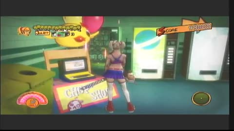 Halloween A-Thon 2014 Day 3. Lollipop Chainsaw Day 2 - 4 _ 10