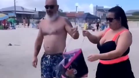 With a woman like that you don't need enemies