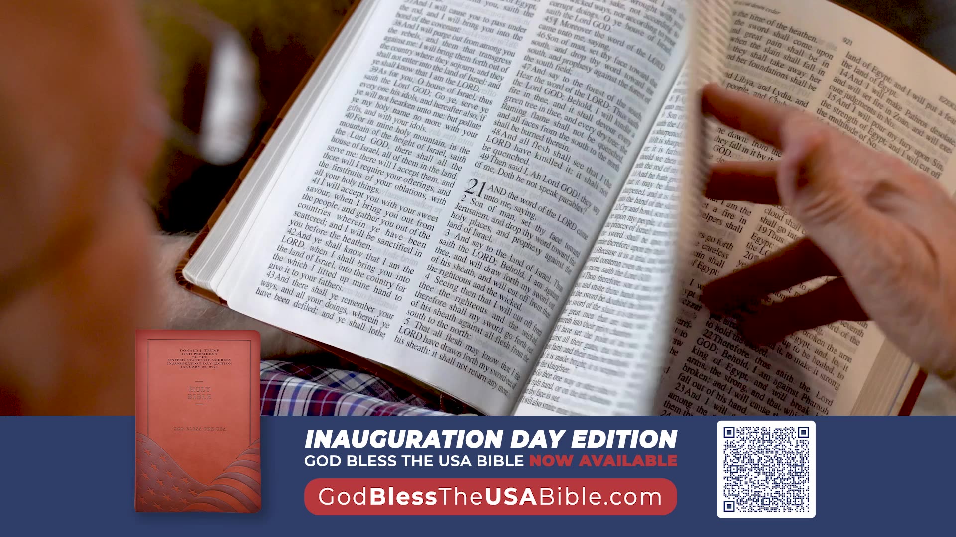 Inauguration Day Edition of the God Bless The USA Bible