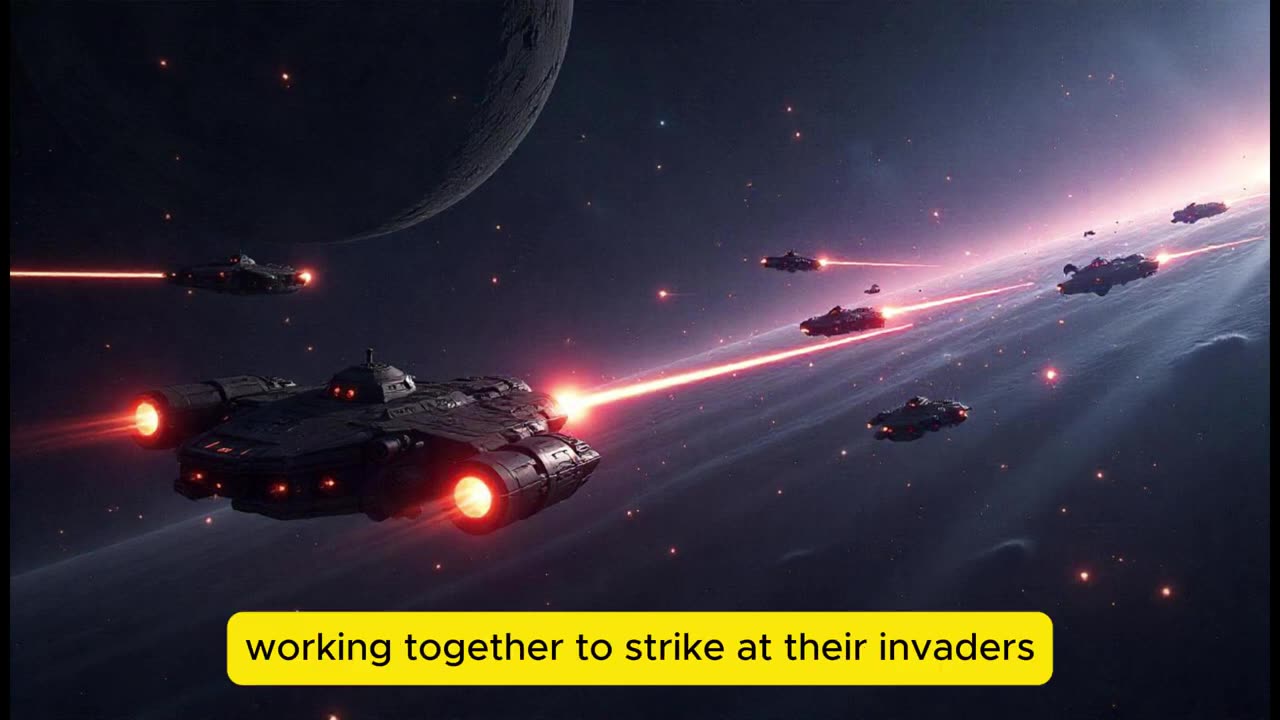 Alien Warned- 'Do Not Attack The Humans, They Will Hunt You Forever.' – The Galactic Council Ignored