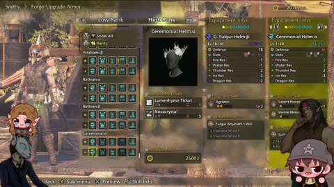 Lvling up | Monster Hunter Wilds