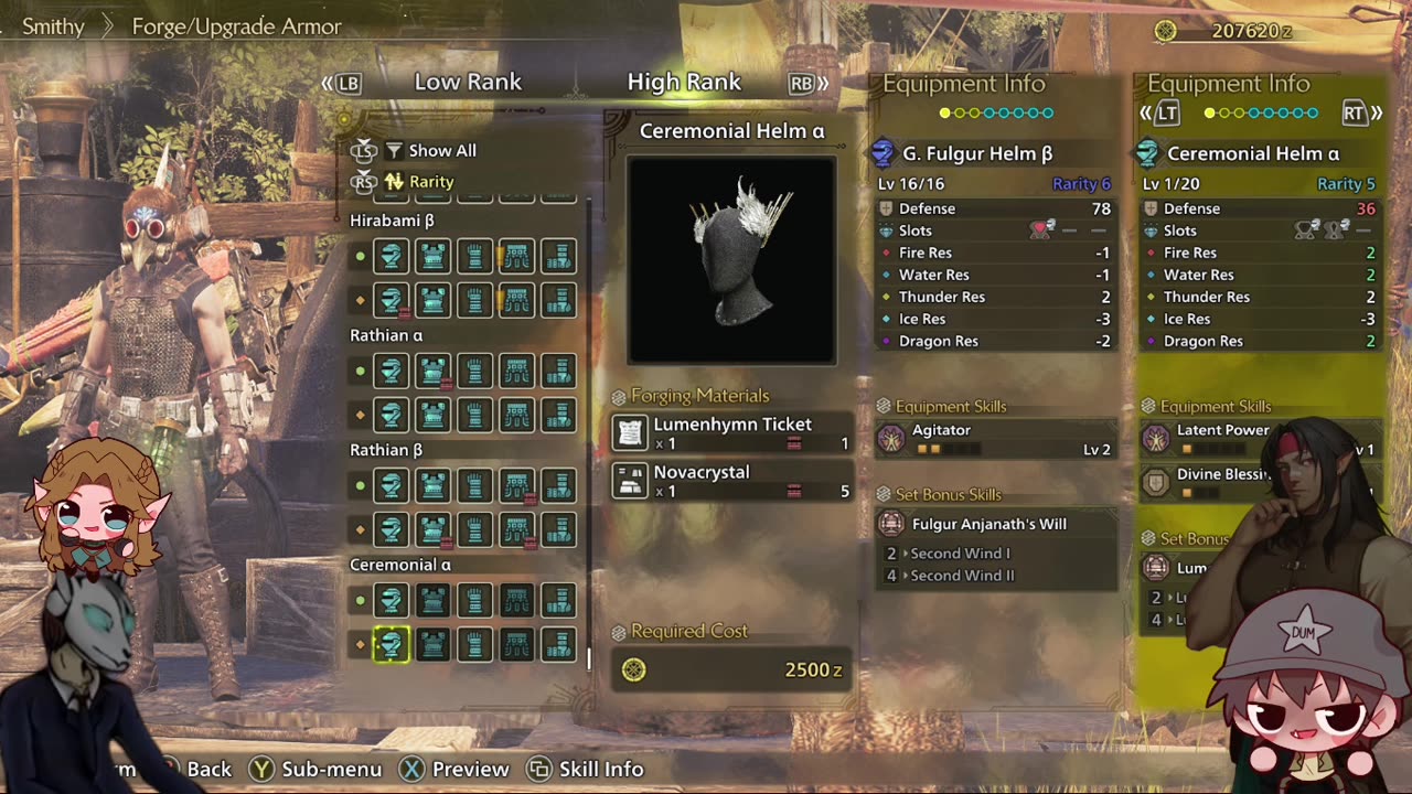 Lvling up | Monster Hunter Wilds