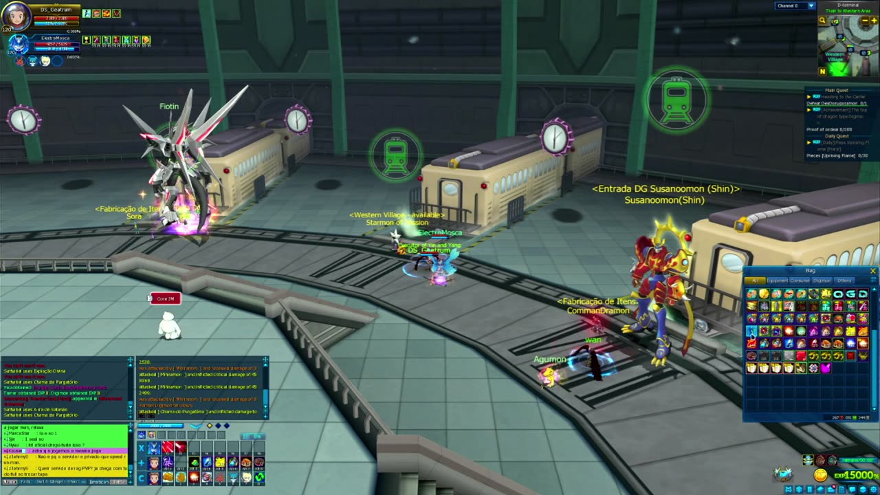 Digimon Galaxy Online 136#