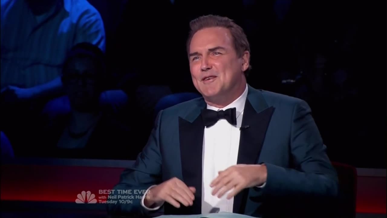 Norm MacDonald on Last Comic Standing - Best Moments