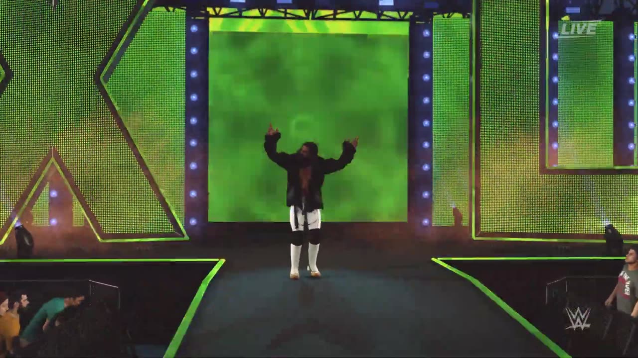 WWE 2K24 - Cody Rhodes With Seth Rollins ENTRANCE (PS5)