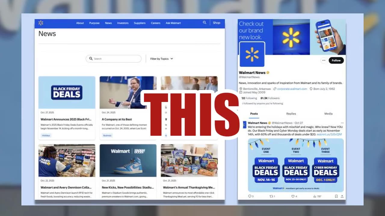 Fact Check: Walmart Did NOT Say It Closes Doors On November 1, 2025, 'Ahead Of...SNAP Benefit Chaos'