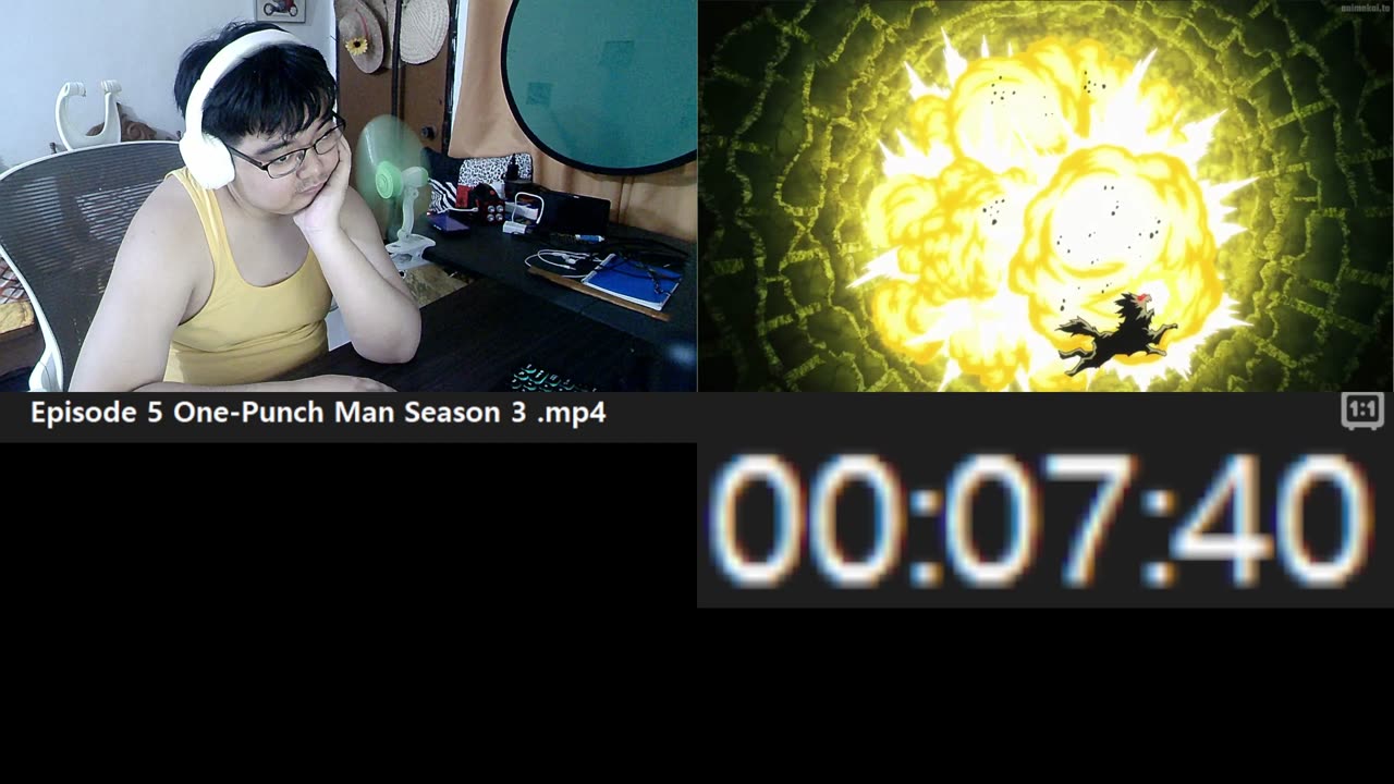 One-Punch Man Season 3 Episode 5 Reaction R#1