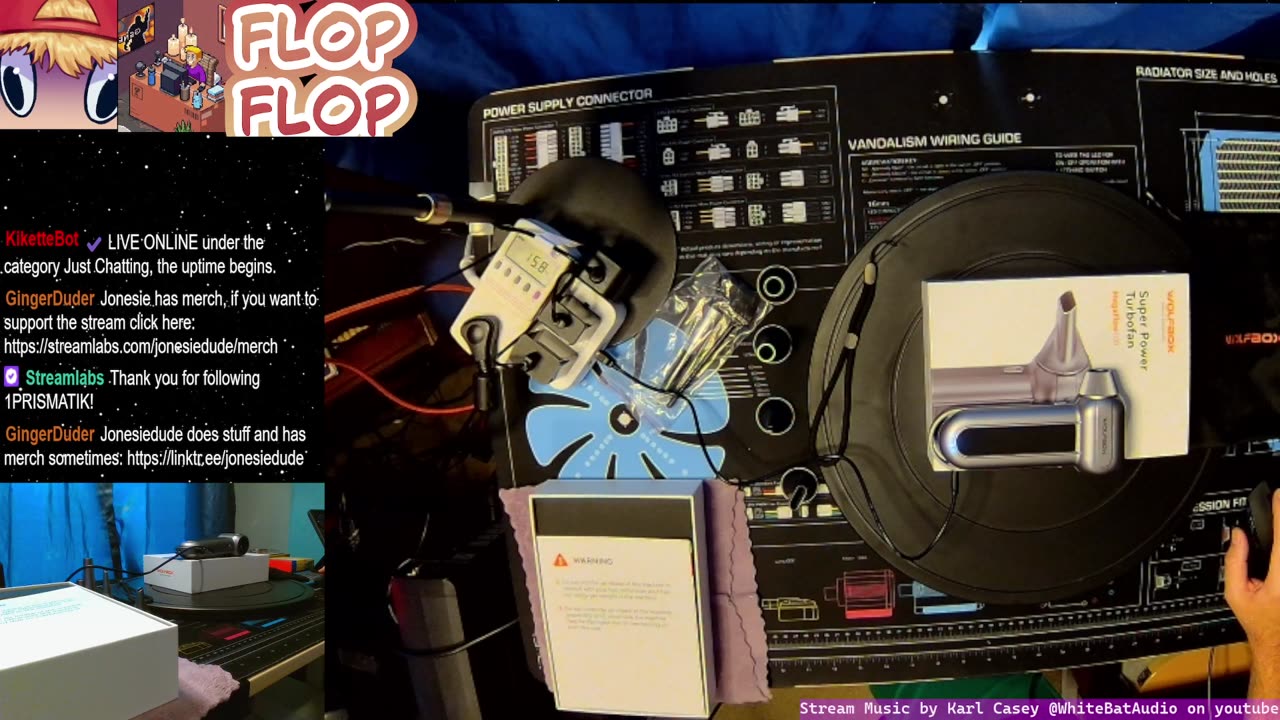 Jones loves fans! Unboxing the WolfBox Super Power Turbofan MegaFlow 100