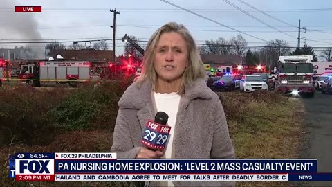 Mass casualty event at nursing home in Philadelphia
