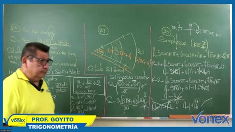 VONEX CICLO MATE 2024 | Semana 10 | Trigonometría: Repaso
