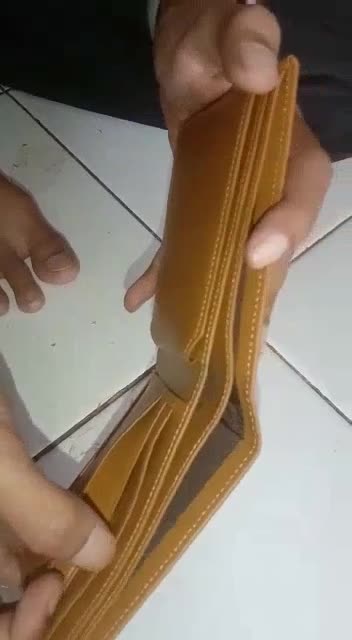 Authentic Full Grain Leather Wallet - Best Genuine Leather Wallet for Men