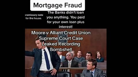 Moore VS. Alliant Credit Union - Supreme Court Leaked Recording Bombshell