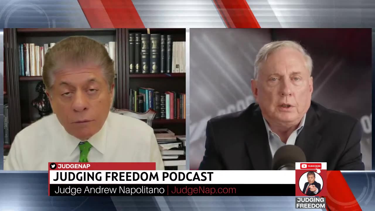 Col. Douglas Macgregor & Judge Andrew Napolitano | Judging Freedom