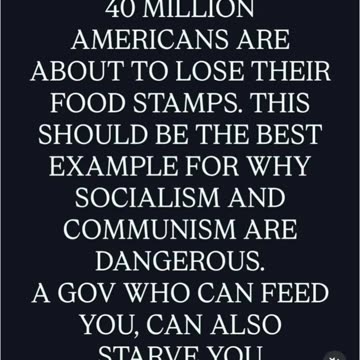 Lessons to Learn - Socialism & Communism