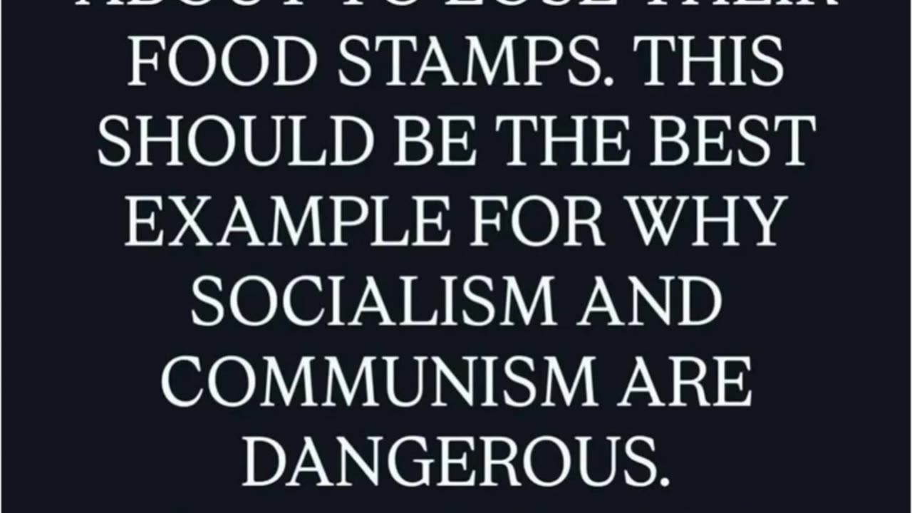 Lessons to Learn - Socialism & Communism