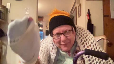 Bag Lady Sue commentary: Pecker size