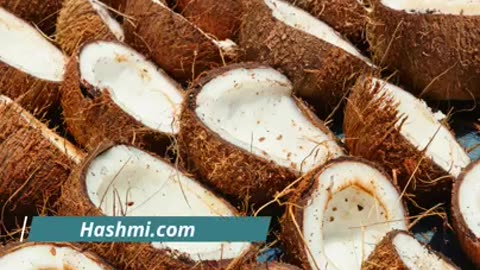 Benefits of Dry Coconut