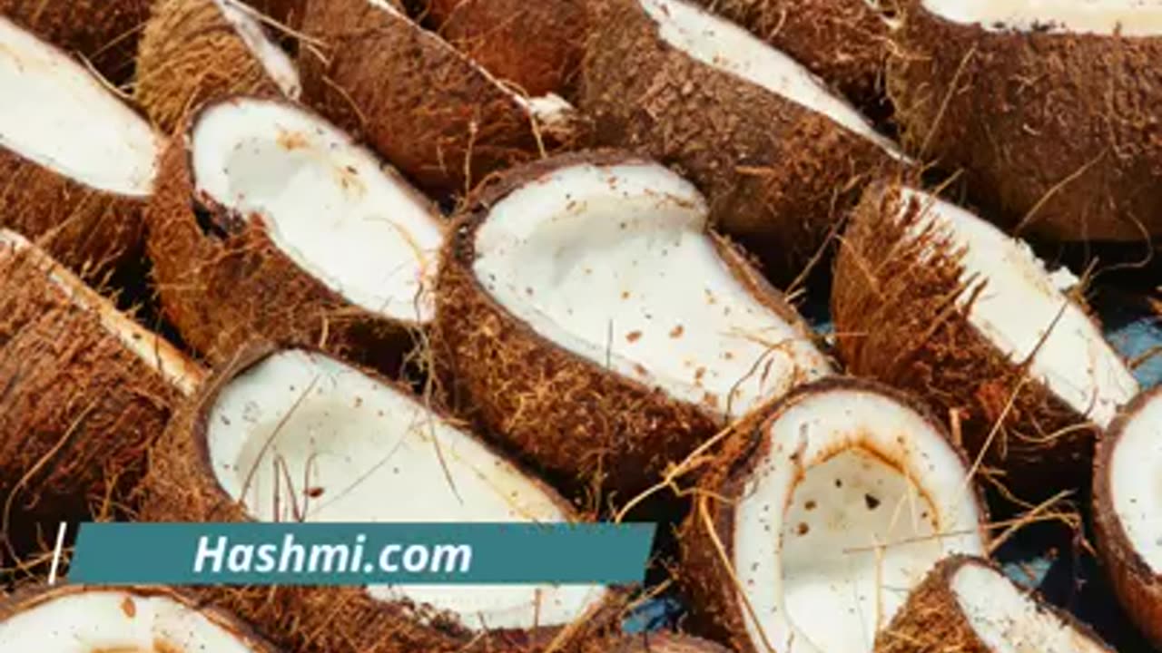 Benefits of Dry Coconut