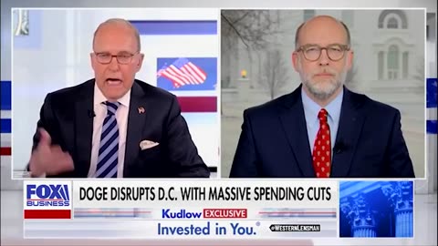 OMB Director Russell Vought: DEMS MELTDOWN OVER DOGE