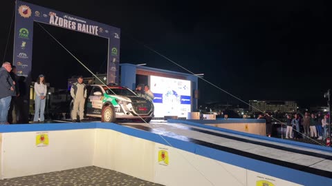 LIVE: 58th Azores Rallye Entrega de Prémios Pódio Ponta Delgada, Sao Miguel Azores - 29.11.2025