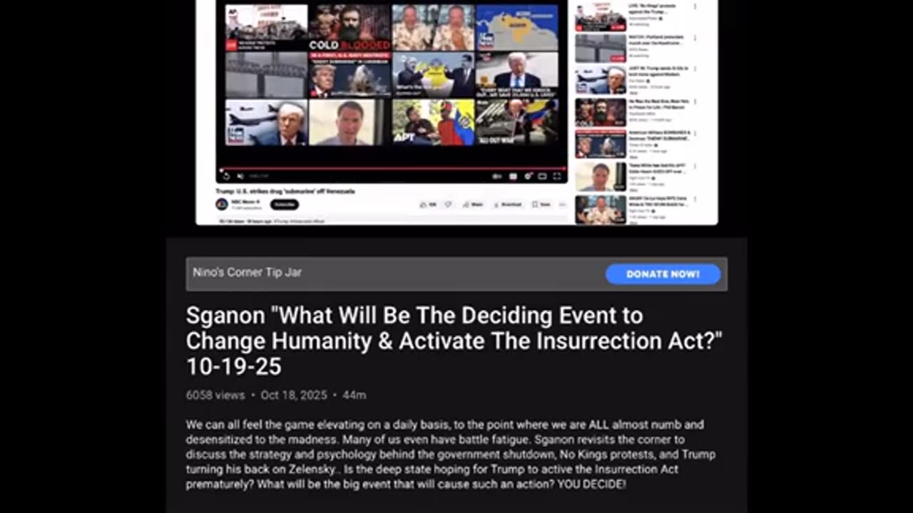 SG_Anon / Nino - Fentanyl, Subs and Child Trafficking in Venezuela..