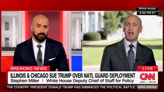 Stephen Miller Swats Down CNN Host’s ‘Dumb Question’ About Trump Admin Racially ‘Profiling’