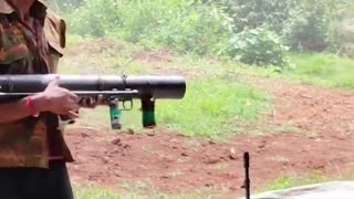 🔫💥 Myanmar War | Myanmar's DDI Showcases Local Arsenal: MA-84 Carl Gustaf | RCF