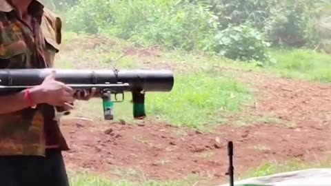 🔫💥 Myanmar War | Myanmar's DDI Showcases Local Arsenal: MA-84 Carl Gustaf | RCF