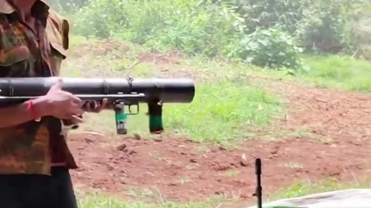 🔫💥 Myanmar War | Myanmar's DDI Showcases Local Arsenal: MA-84 Carl Gustaf | RCF