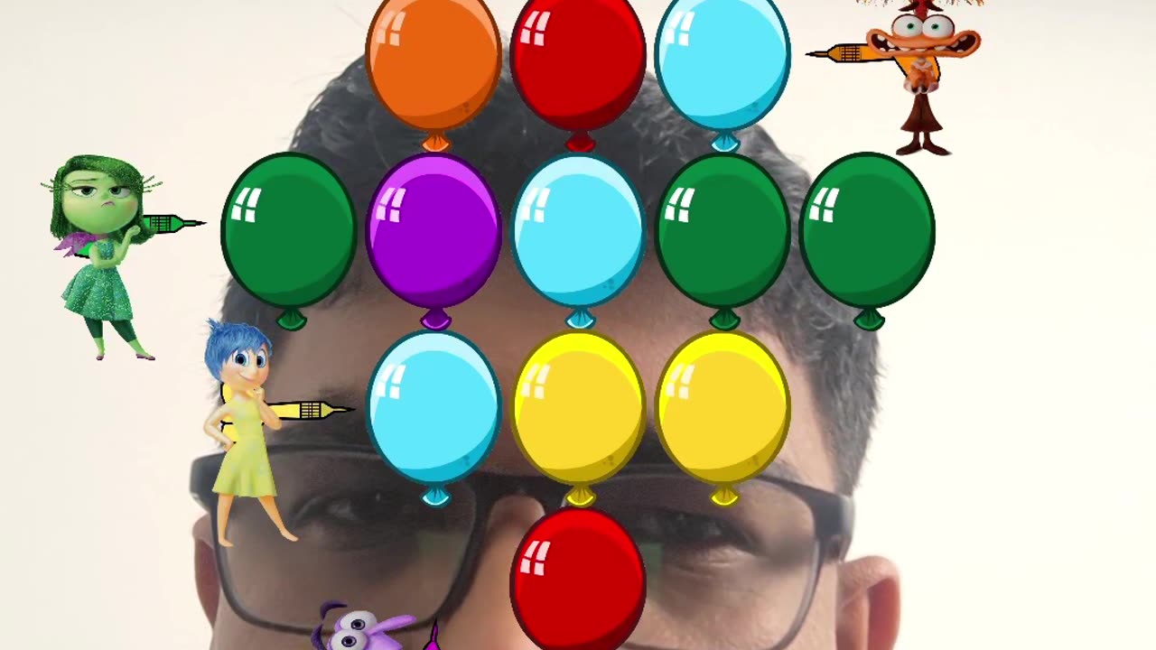 Playing Ballons Game #ballons #ballonsgame